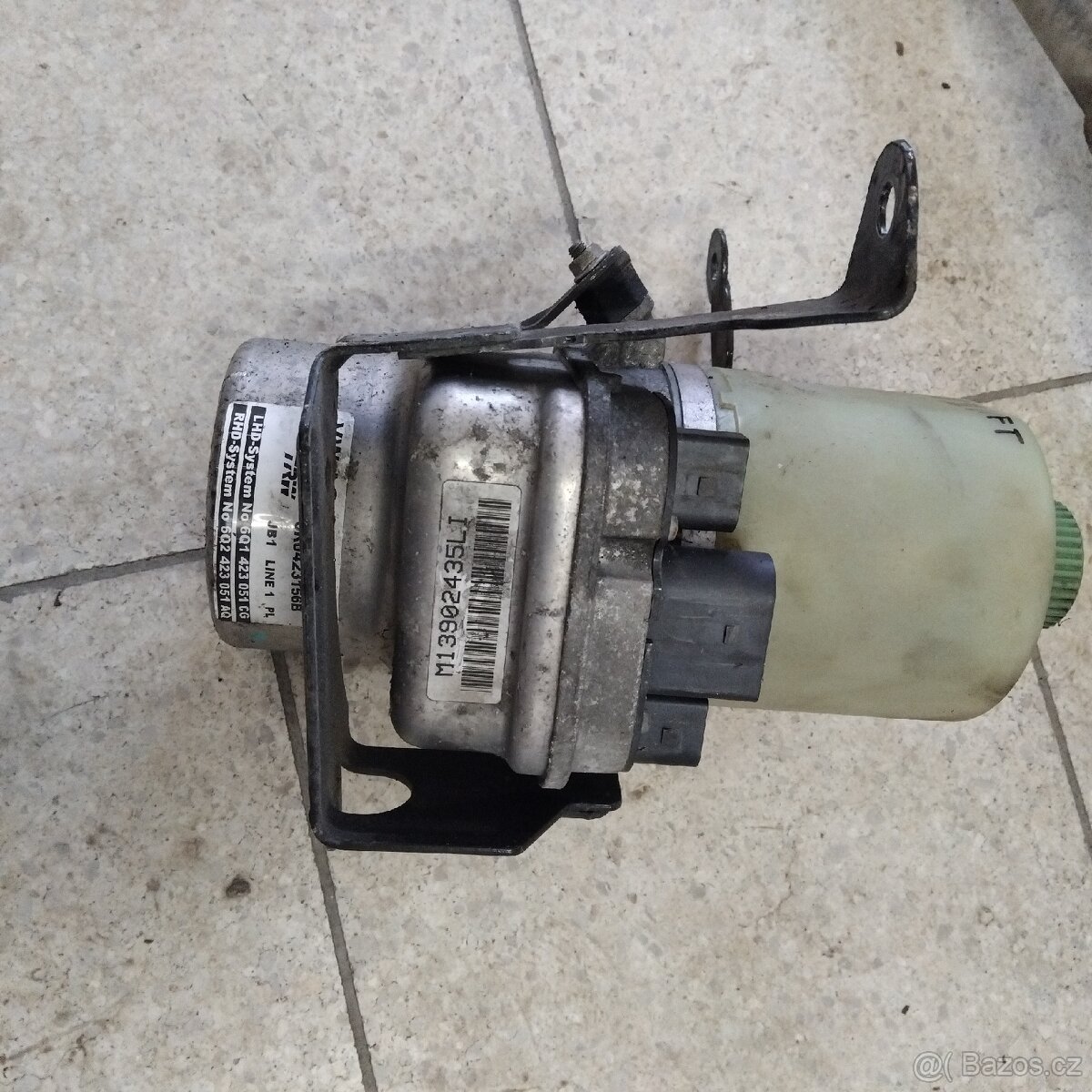 Fabia 2 Rapid, vw polo řízení TRW - 3