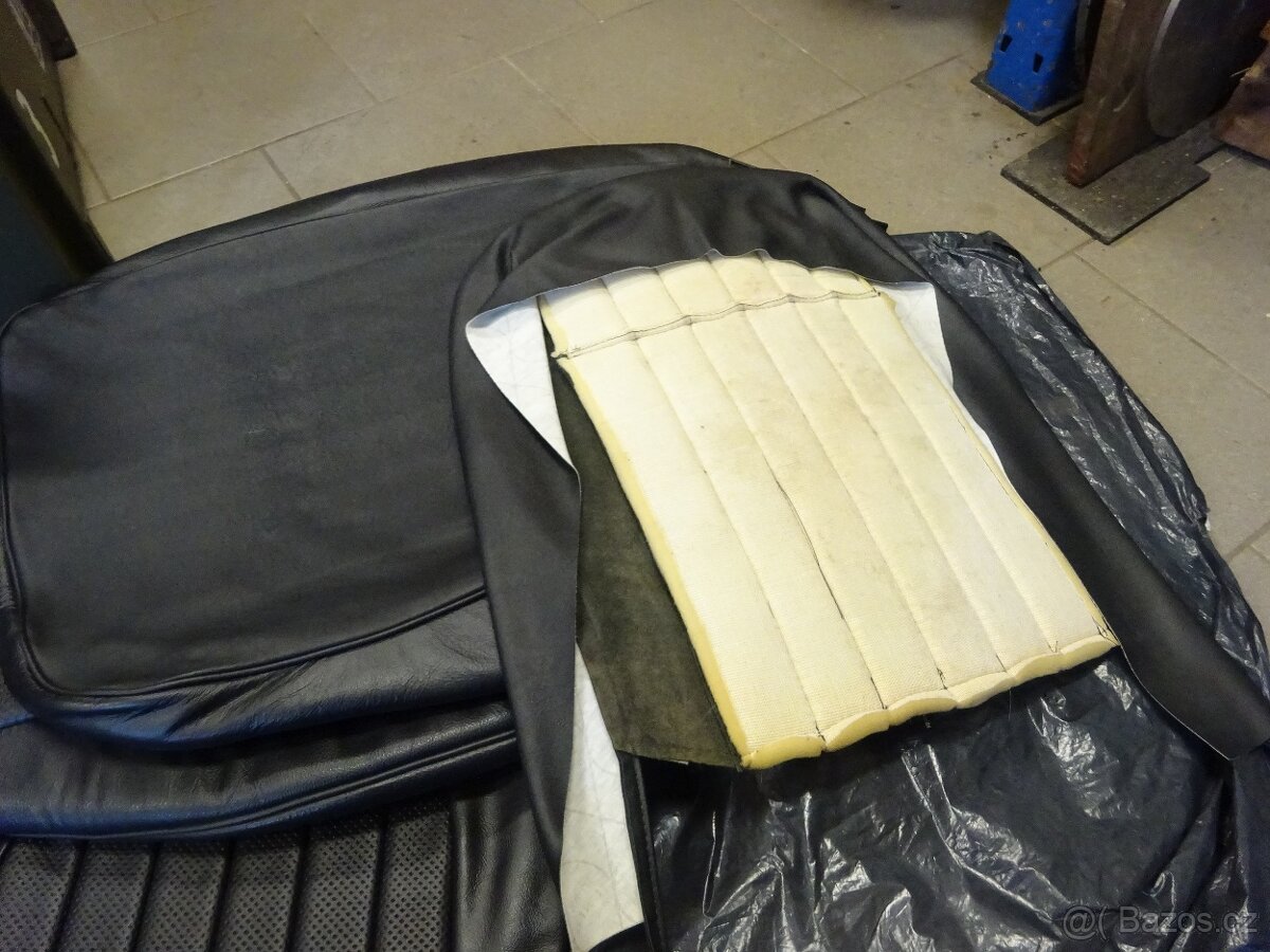 Potahy sedaček Jaguar E type 2 serie. - 3