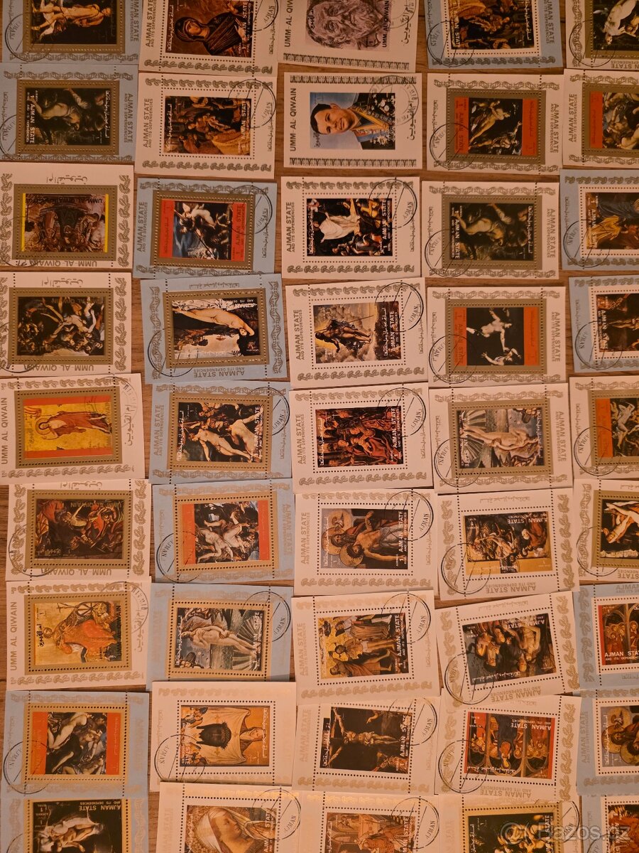 Sbírka aršíků umění - 3