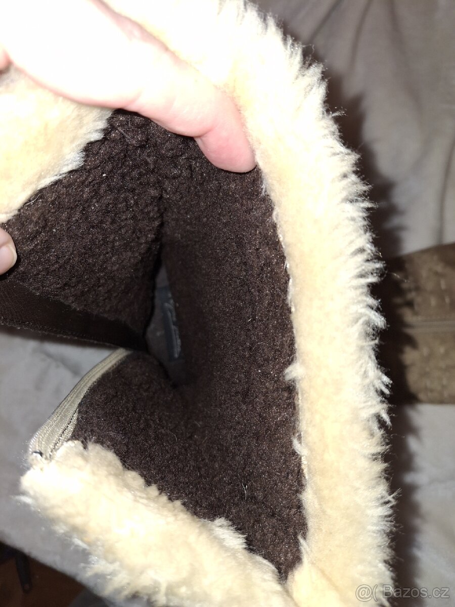 Kozačky dámské, velikost 41 - 3