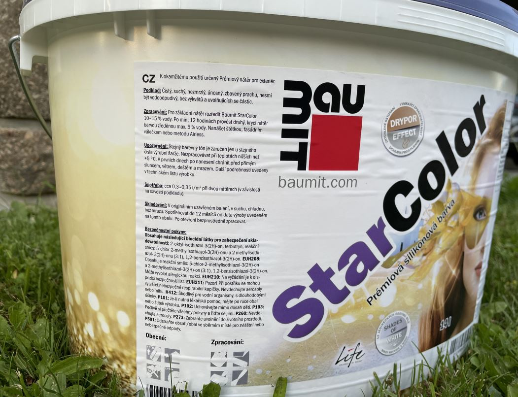 Baumit - Silikonový nátěr na fasádu - 3