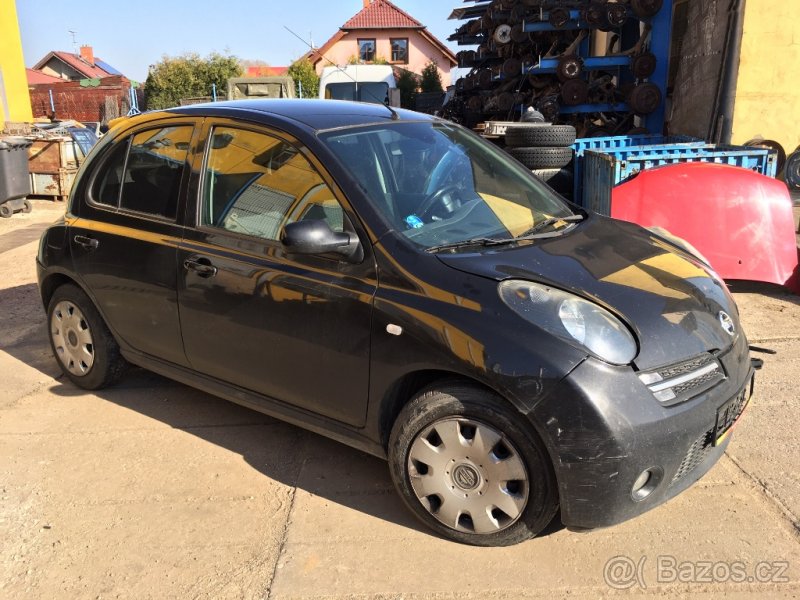 Nissan Micra K12 - 3