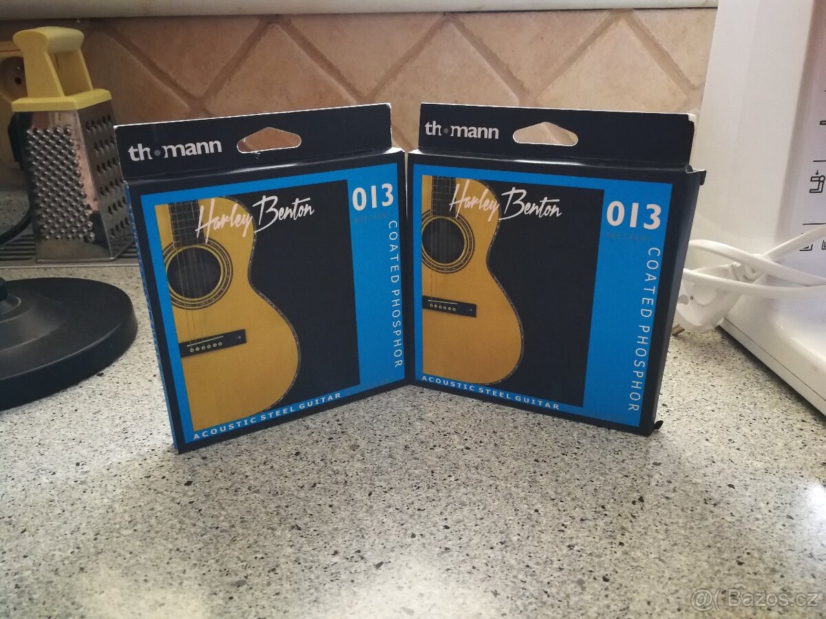 Kytarové struny - 3