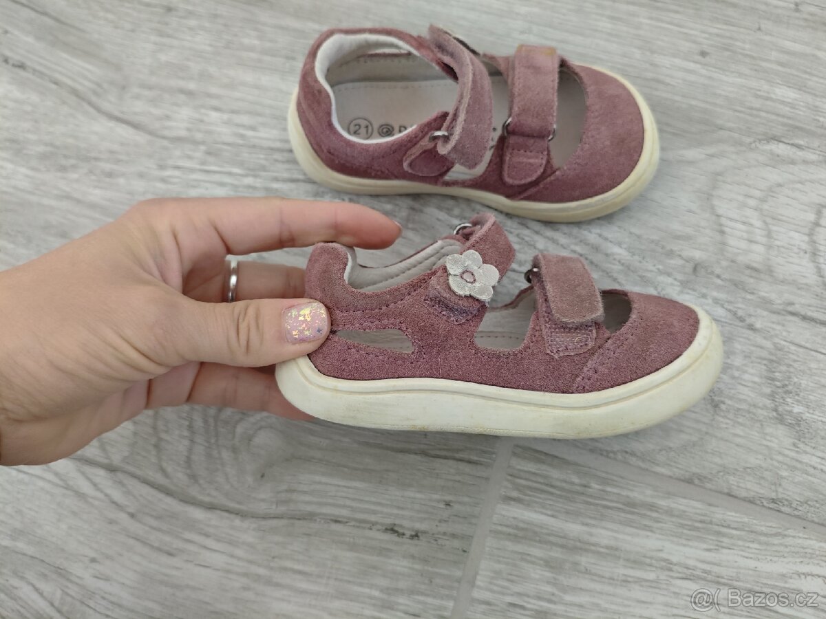 Protetika dívčí sandálky 21 - 3