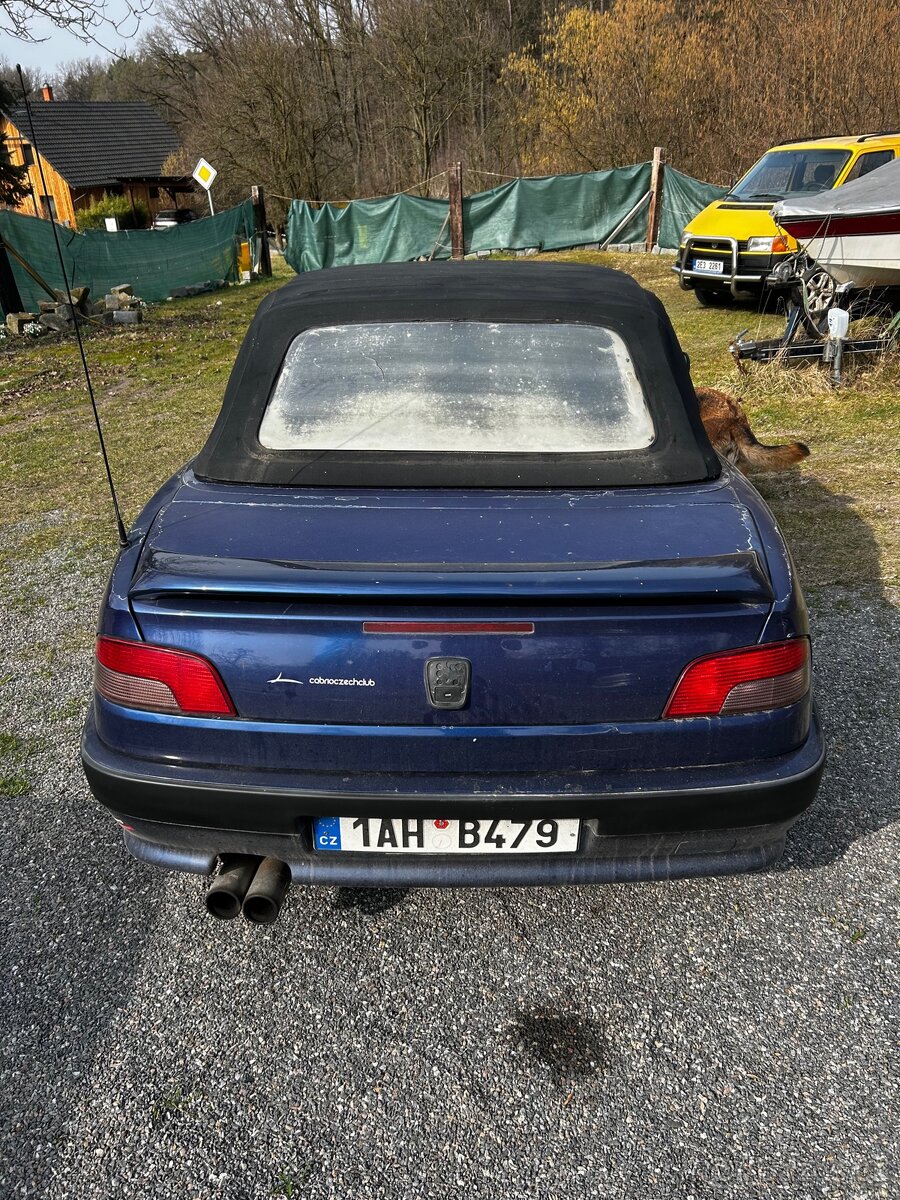 Peugeot 306 CABRIO 1.6i - 3