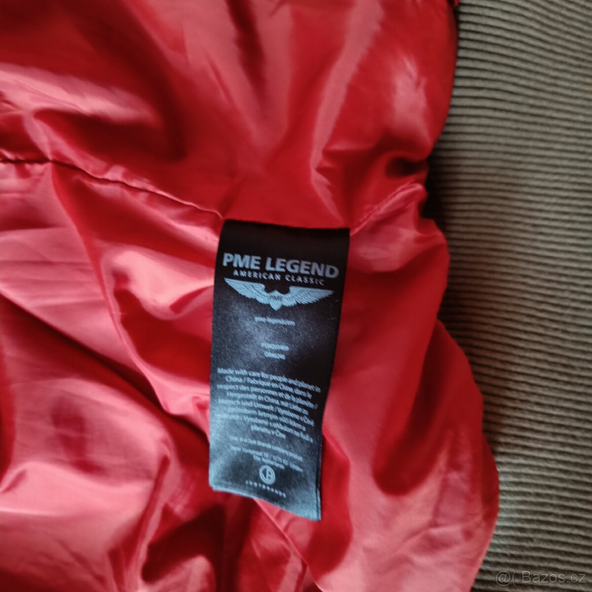 Bunda podzimní PME Legeng - 3