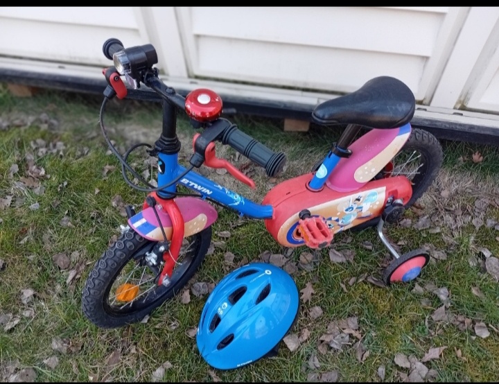Dětské kolo 14 " btwin Decathlon - 3