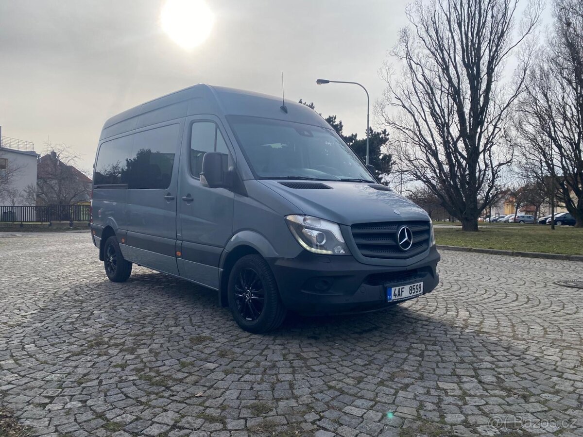 Mercedes sprinter 319 140kw - 3