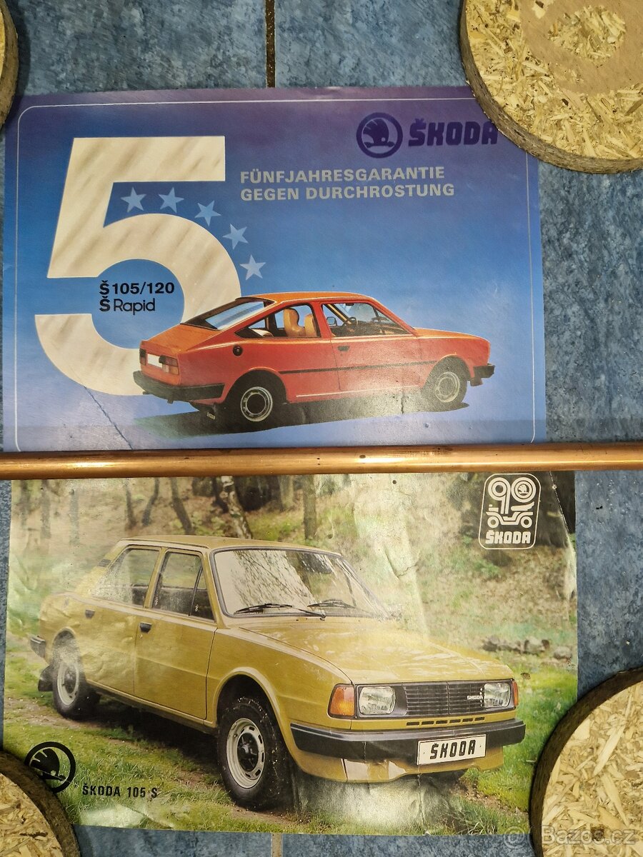 Plakáty a kalendáře Škoda - 3