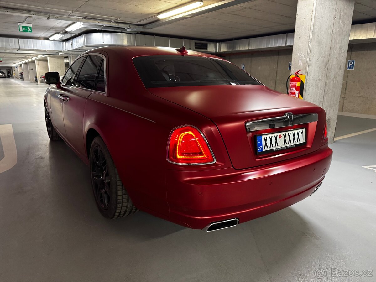 Rolls Royce Ghost plná výbava - 3