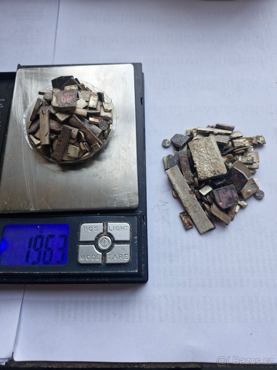 Deon technicke střibro deony měď - 3