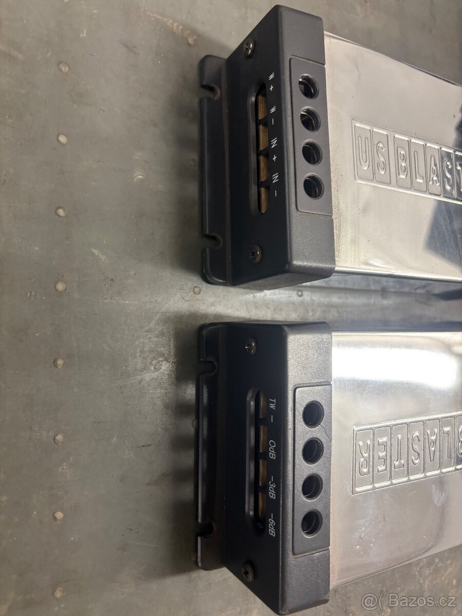 Výhybky US-blaster - 3