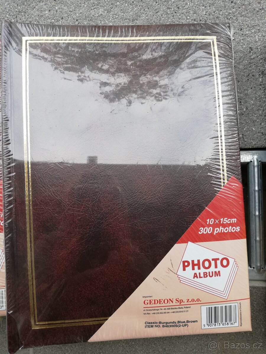 Fotoalba - nová, nerozbalená -4 ks. - 3