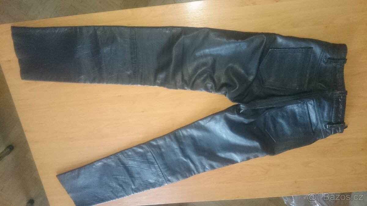 Kožené kalhoty - 3