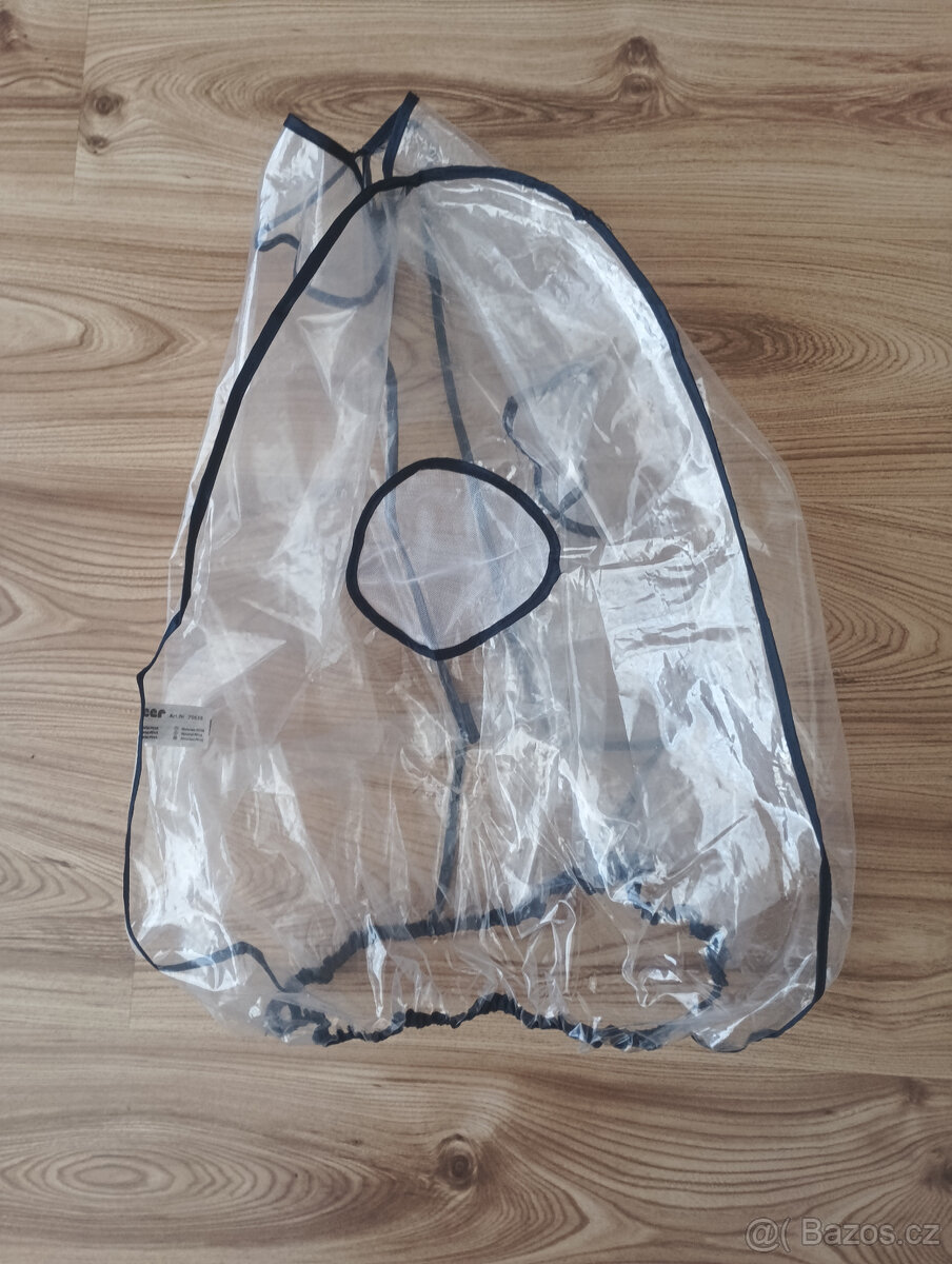 Vajíčko,pláštěnka na vajíčko, sítka proti hmyzu,stupátko ke - 3