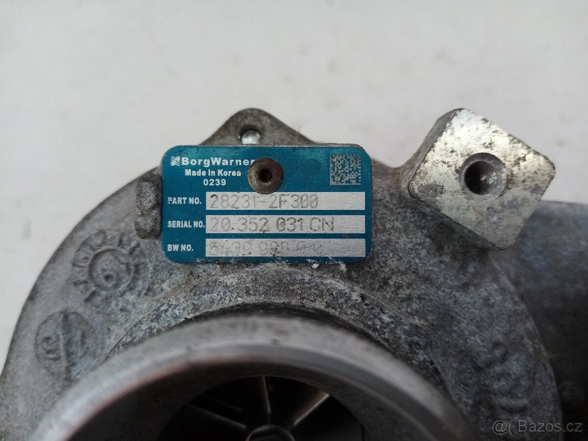 Turbo 2,0crdi 100kW Hyundai,Kia - 3