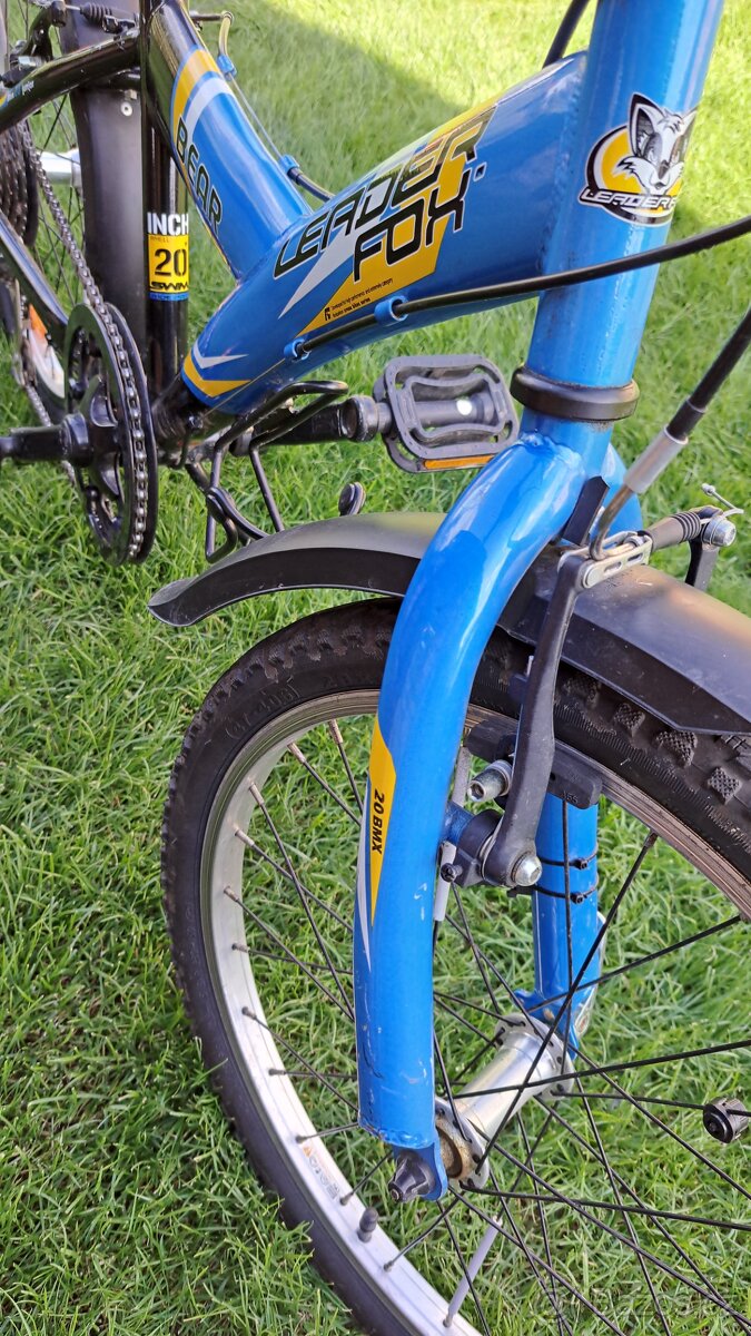 kolo Leader Fox vel.20“ - 3