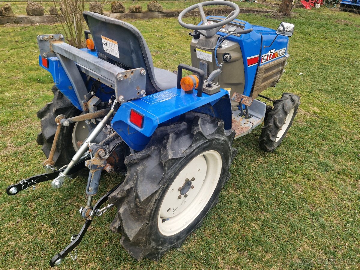Malotraktor trakturek - 3