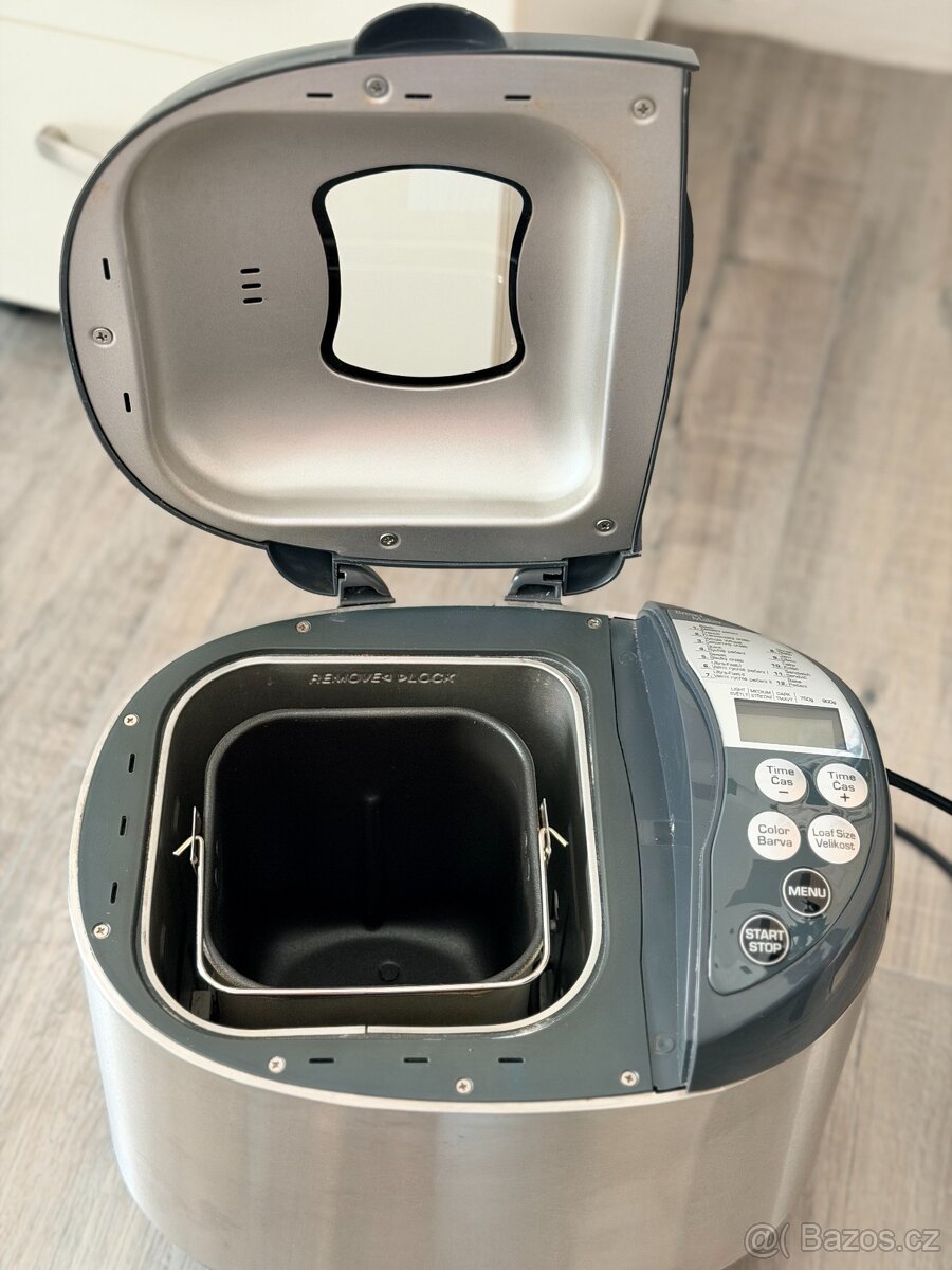 Domácí pekárnu - 3