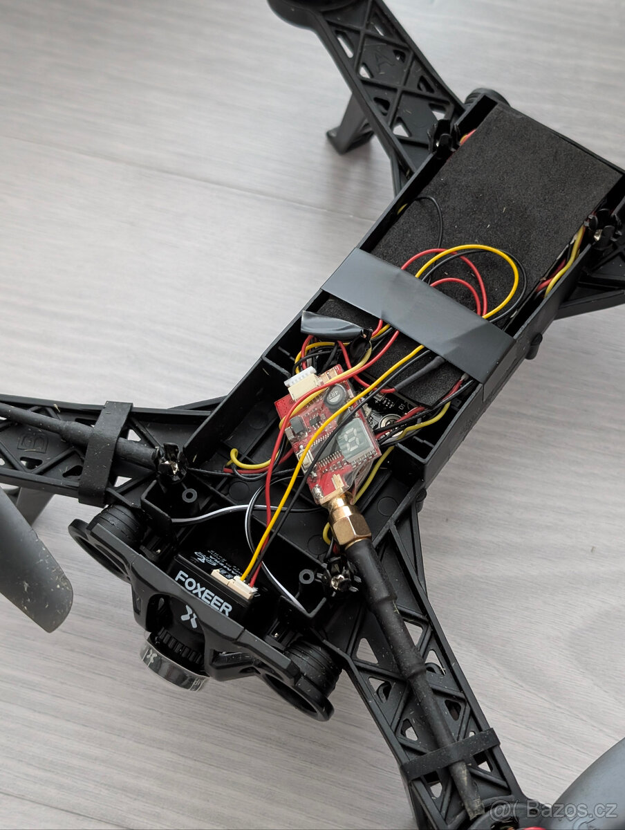 Dron MJX RC Bugs 6, FPV kit, + 2 akumulátory - 3