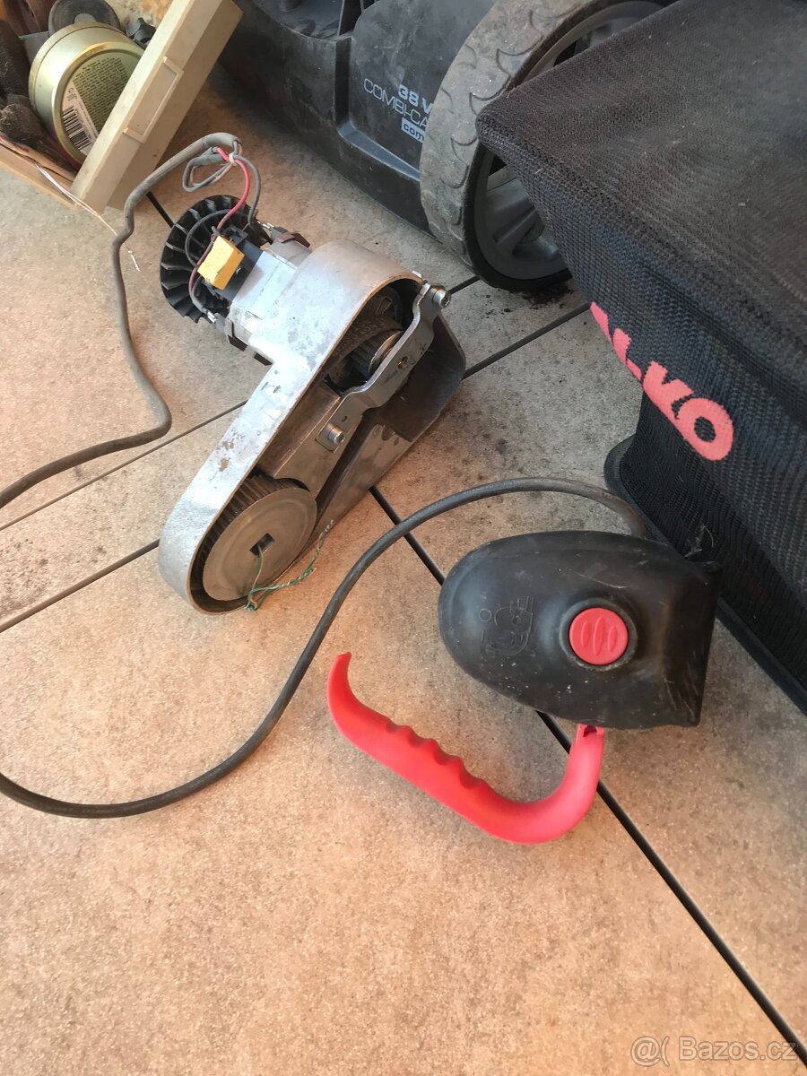 Vertikutátor ALKO na náhradní díly - 3