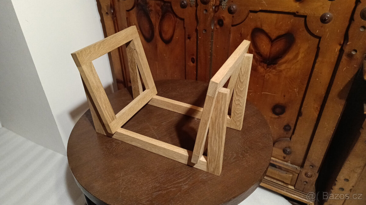 Stojan na gramofonové desky LP - 3