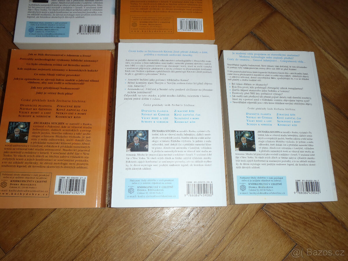 Zecharia Sitchin - Kosmický kód Návrat ke Genesis - 3