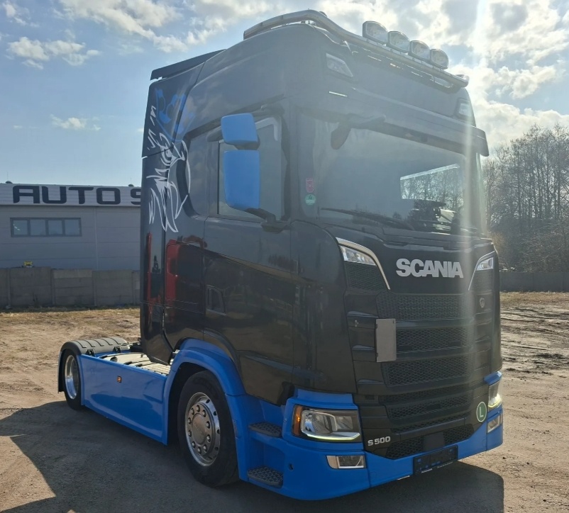 Scania S500 - 4x2 – Tahač-lowdeck – EURO 6 - 3