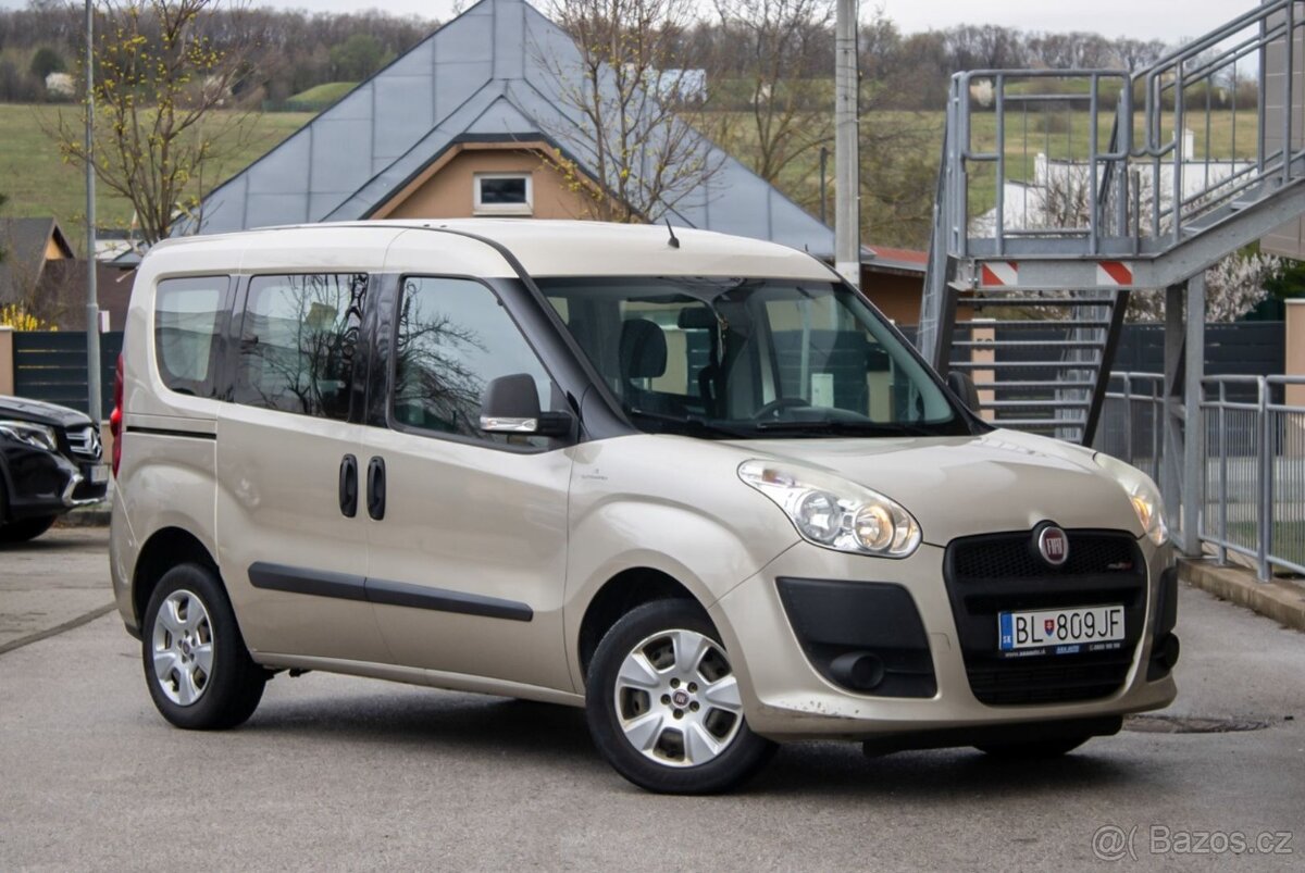 Fiat Dobló 1.6 Multijet / 77kW / M6 / 2015 - 3