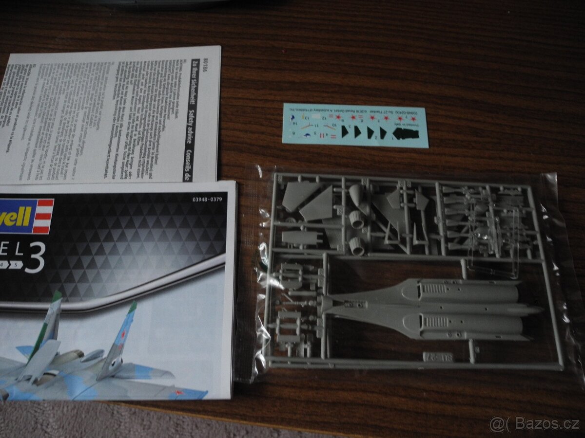 Stavebnice modelu letadla - 3