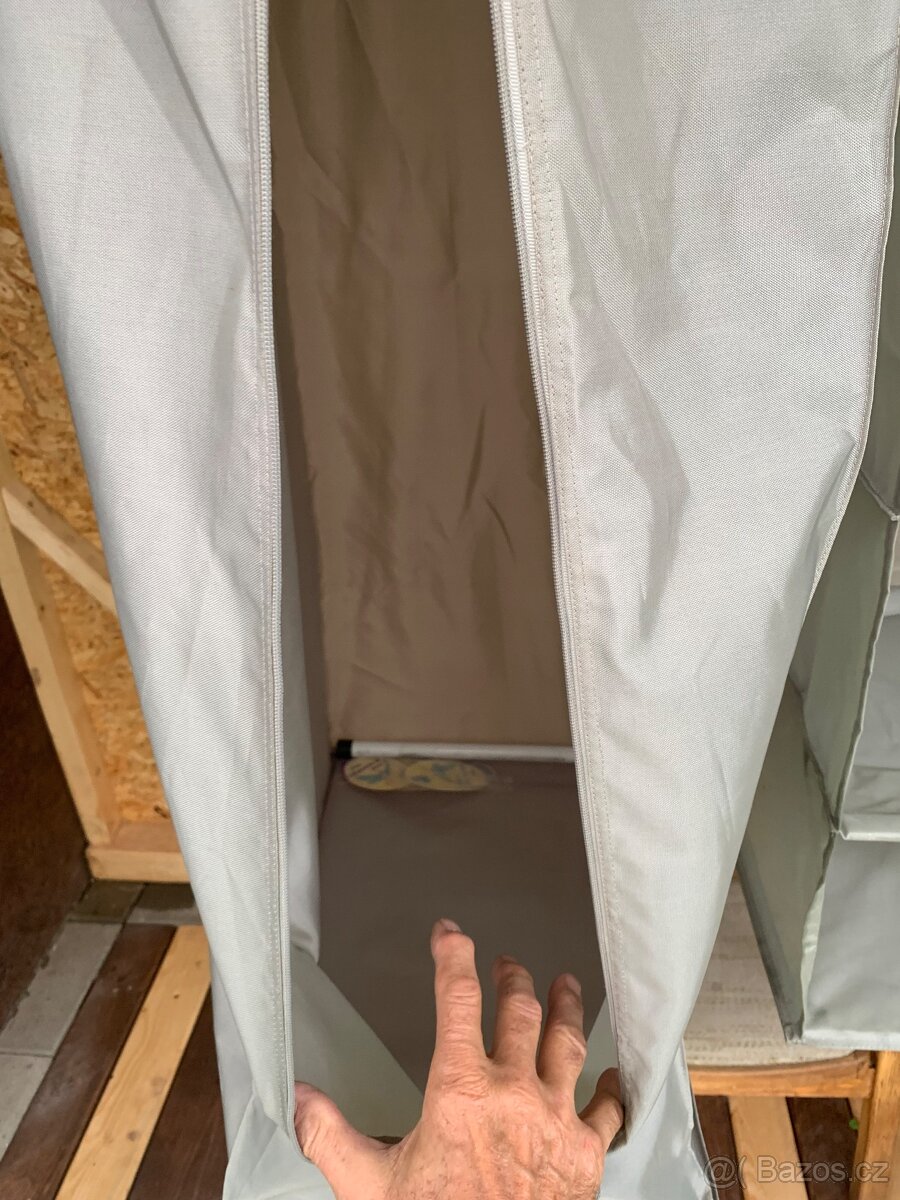 organizér do skříně + vaky - 3