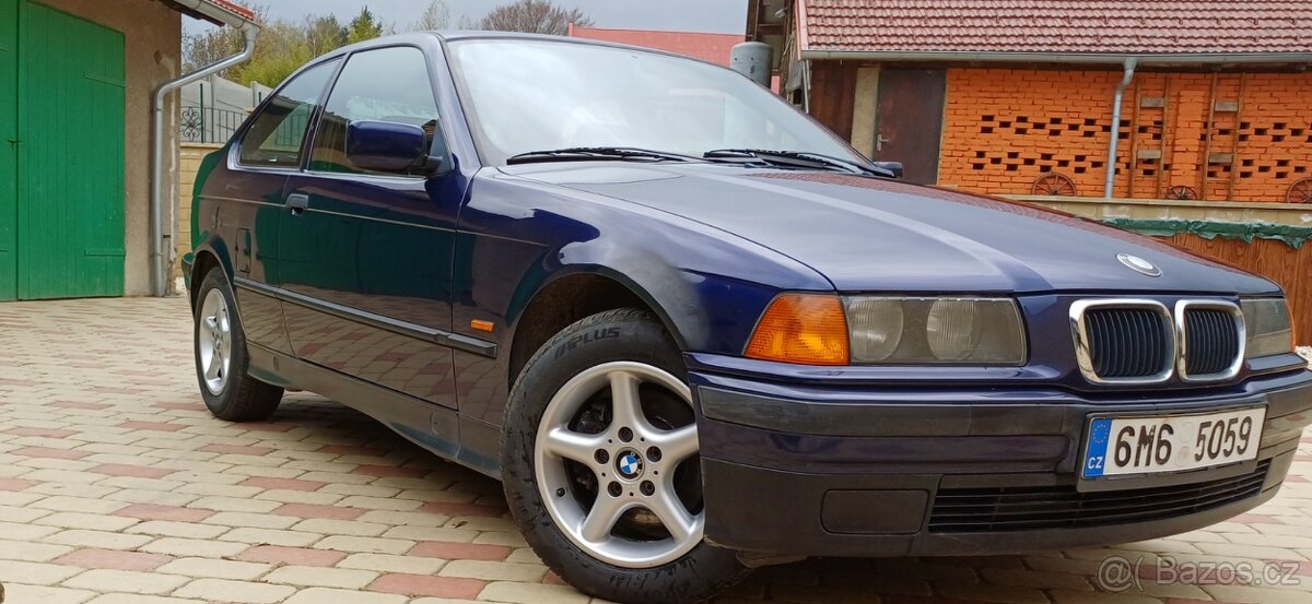 Bmw e36 318TI - 3