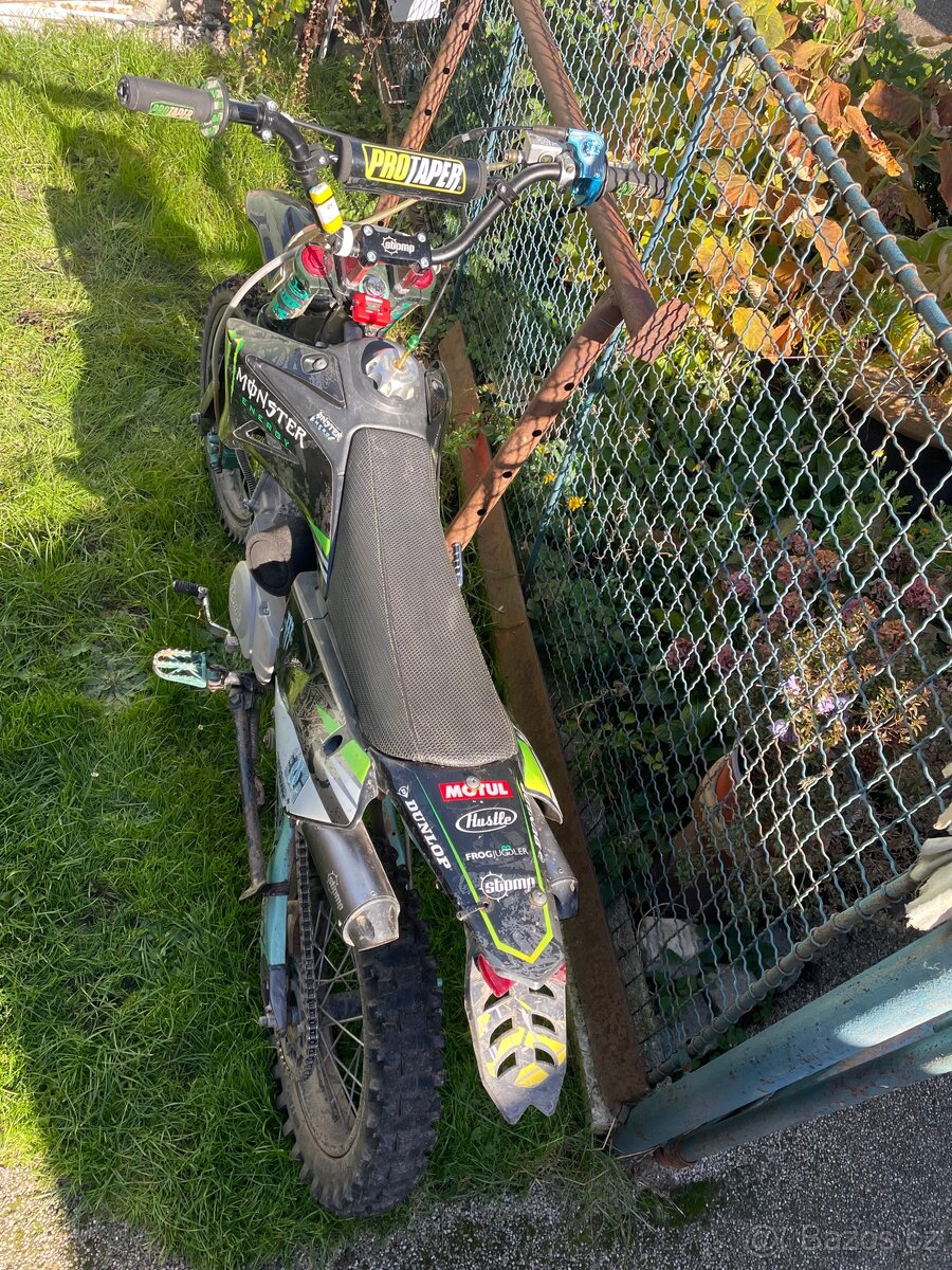 Pitbike Stomp 160 - 3