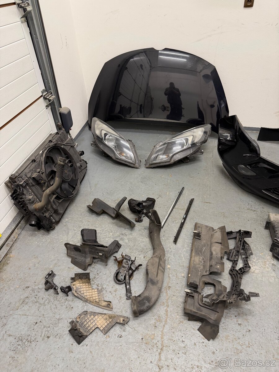 Opel Zafira C Tourer přední část vozidla - 3