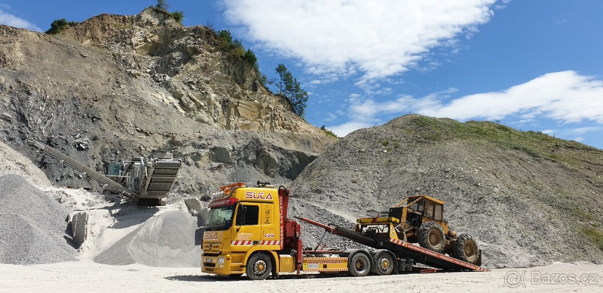 Mercedes Actros 930.20 odtahový vůz odtahový speciál - 3
