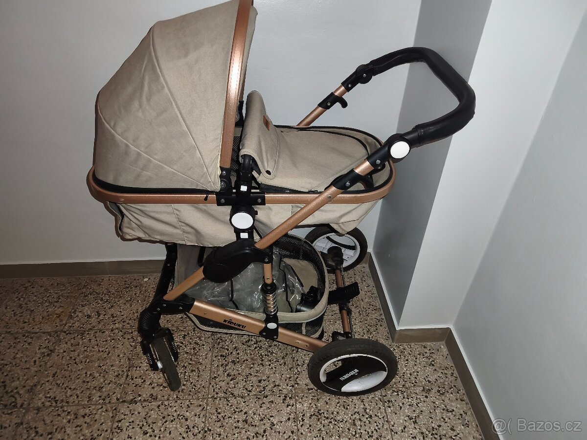 Kočárek kiduku - 3