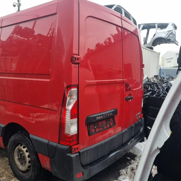 Renault Master III 2014, 2,3 dci - 3