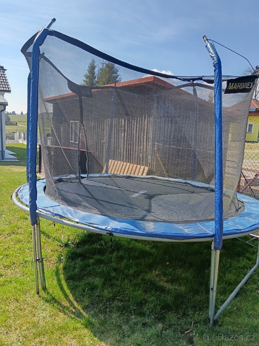 Trampolína Marimex - 3