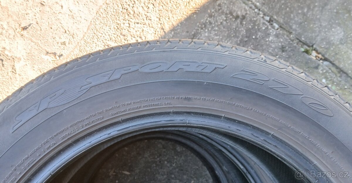 2ks letní pneu 235/55 r18 - 3