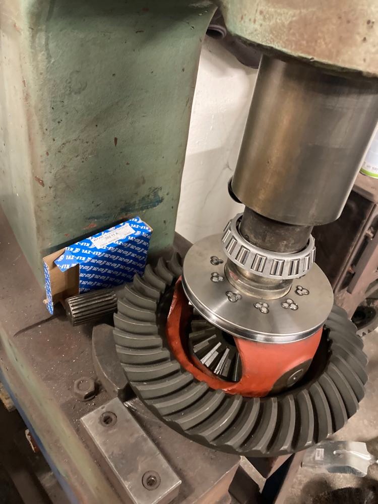 AVIA DAEWOO - Diferenciál - 3