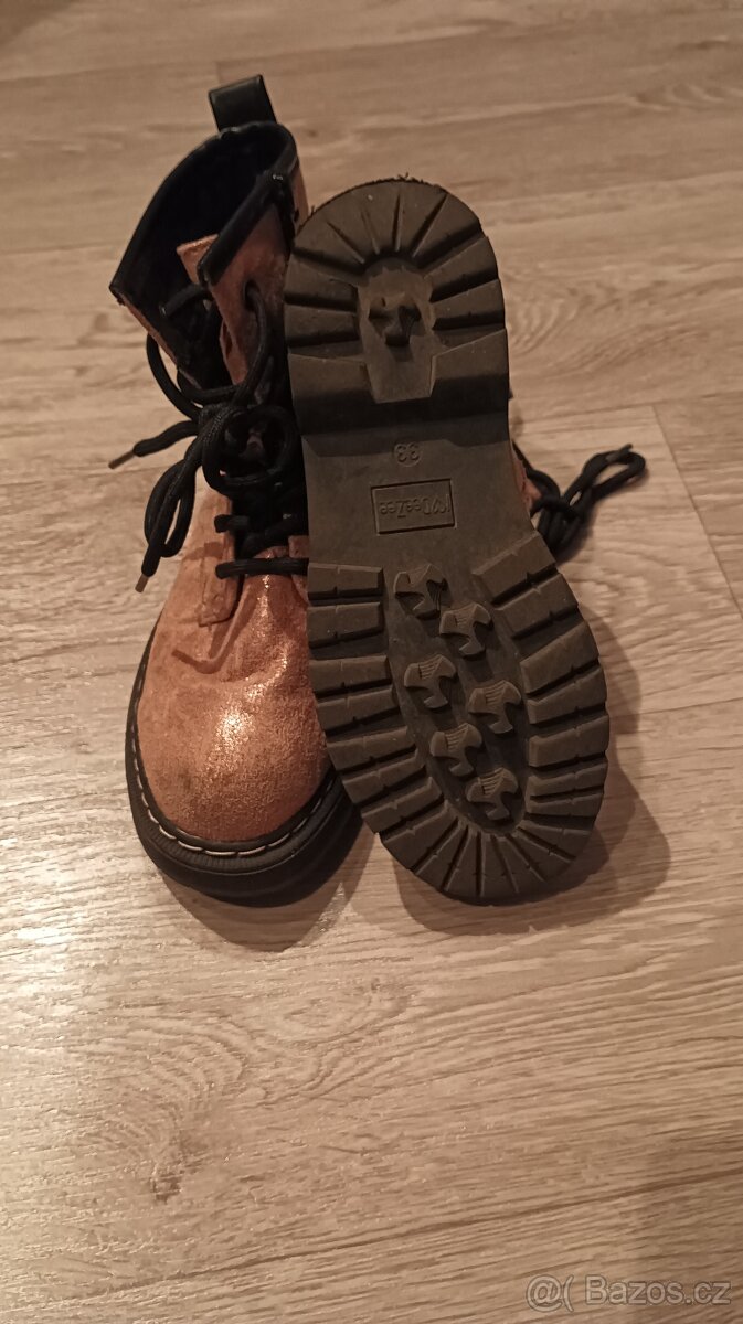 Kotníkové boty - 3