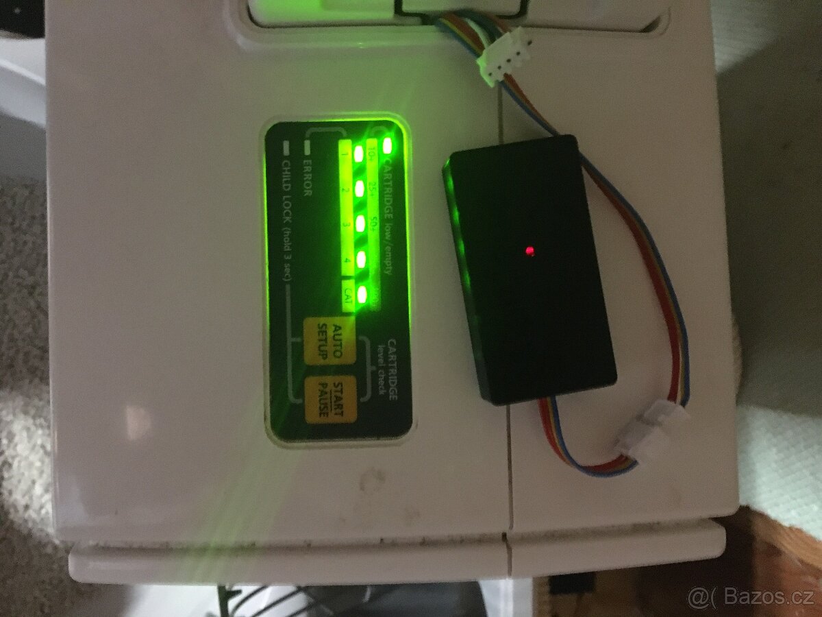 Catgenie cartridge-čip - 3