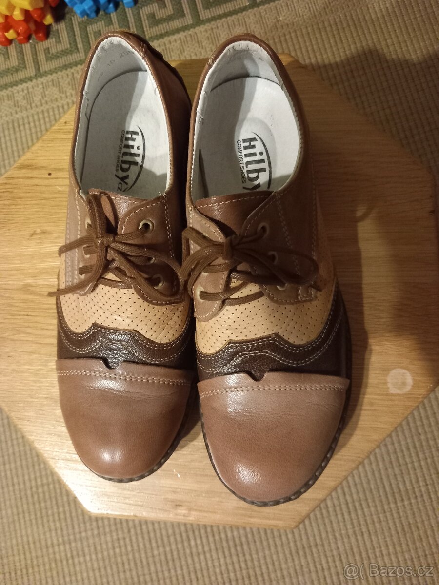 Celokožené boty - 3