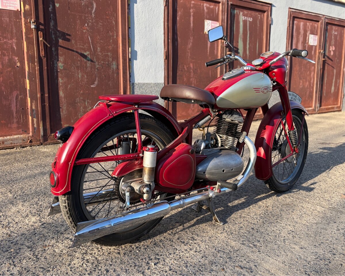 Jawa Perak 250 - 3