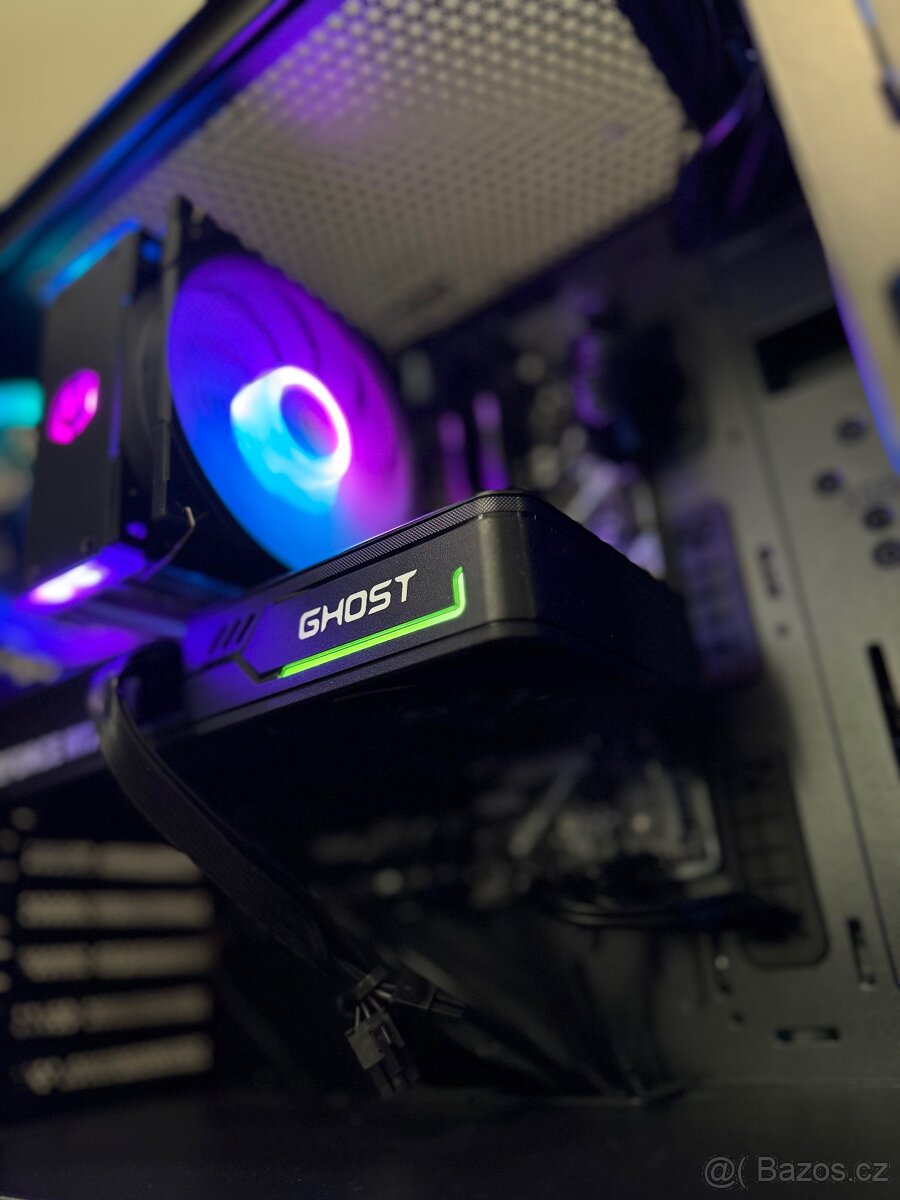 Herní PC - RTX 5060, i5 14400f, 32GB RAM, M2 SSD - 3