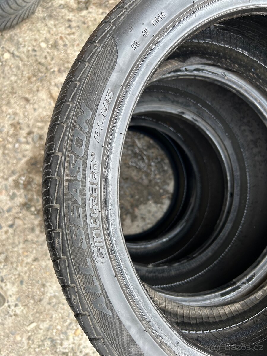 Celoroční pneu - 225/40/r18 - 3