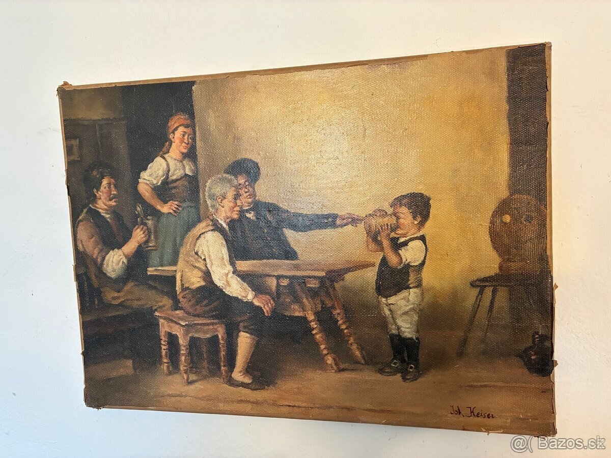 Olejomaľba na plátne 16 - 3