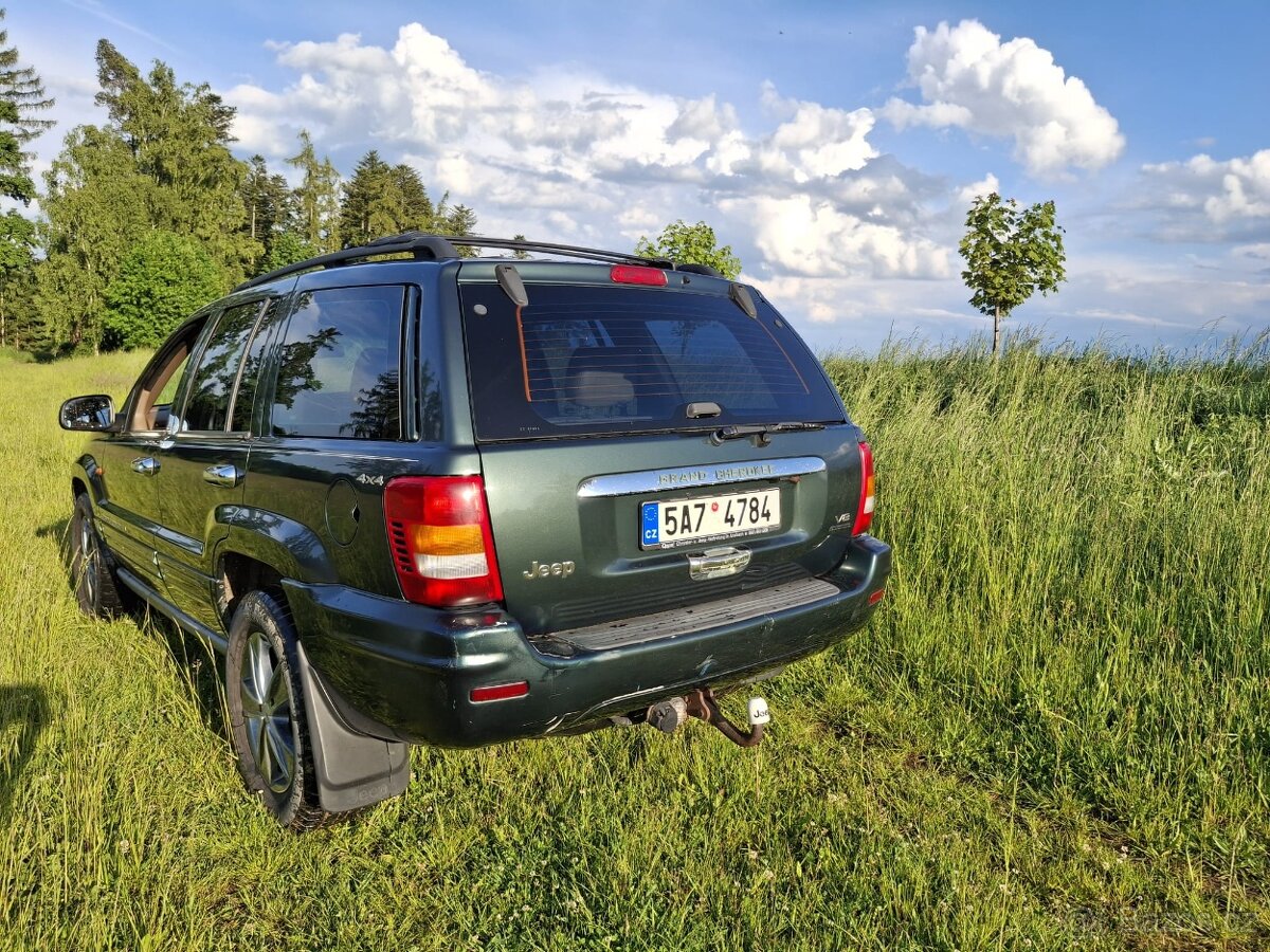 Jeep grand cherokee V8 4,7, r.v. 2000, 164 kW