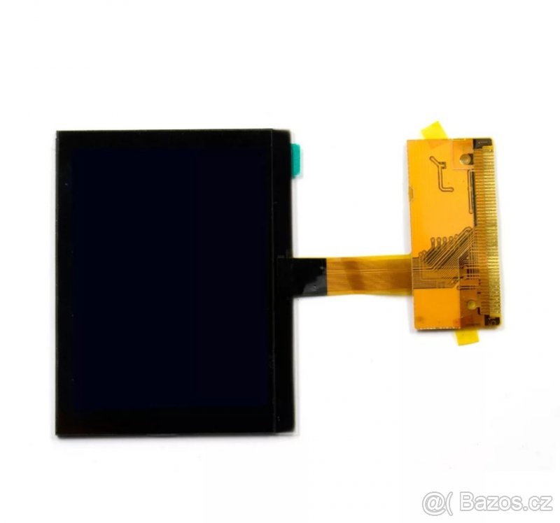 Nový LCD displej Maxidot do budikov VDO - 3