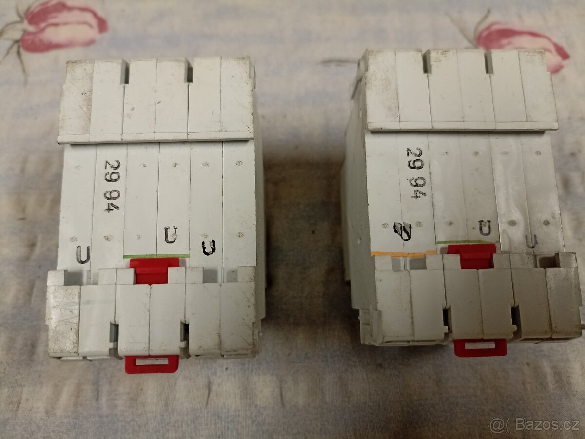 Jistič třífázový OEZ - 3